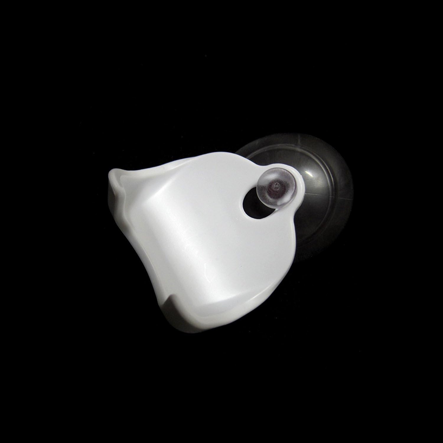 Wooil Click Razor Stand Holder Shaver Suction Cup Hanger Toilet Bathroom Storage