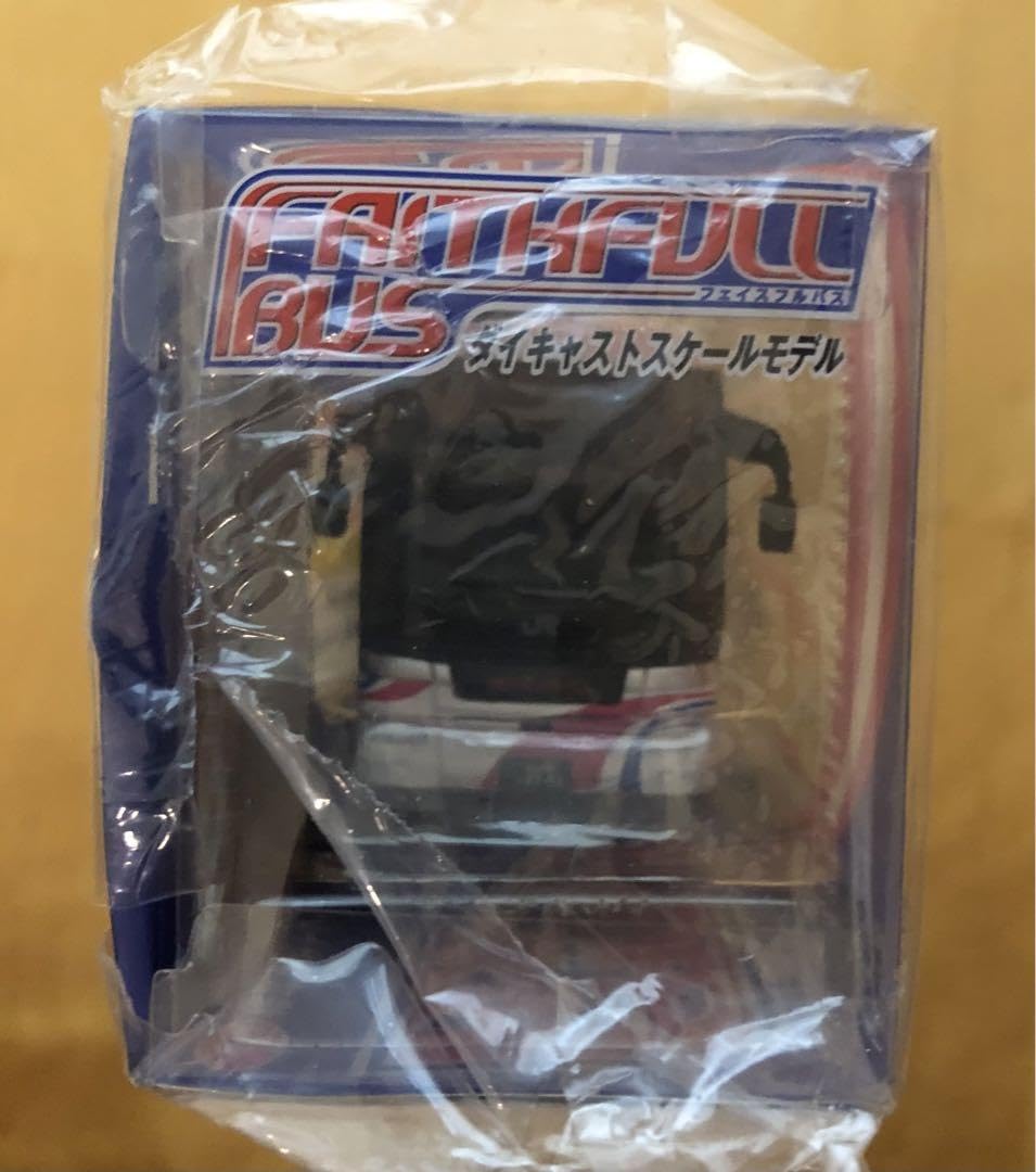 Amazon.co.jp: ダイキャストスケールモデル フェイスフルバス 1／80