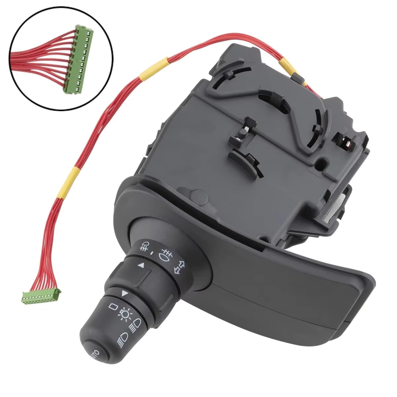 Commutateur tige direction Compatible Avec Clio III 2005-2025 Pour Kangoo 2008-2025 7701057088 8201590638 7701057090 Interrupteur De Phare Indicateur De Direction Tige