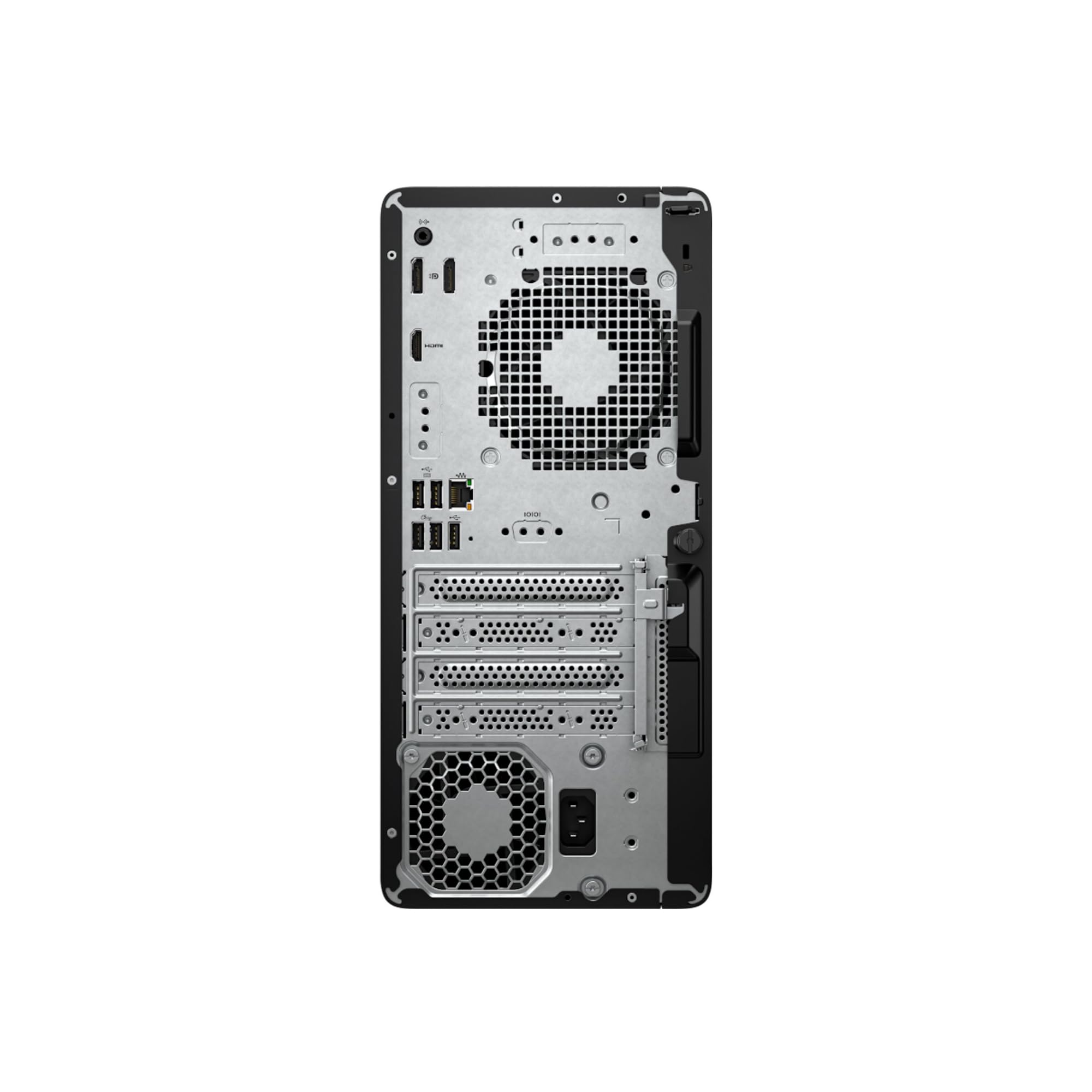 HP EliteDesk Tower G1i AI - Core Ultra 5 235/3.4 GHz - RAM 16 GB - SSD 512 GB - NVMe - Intel Graphics - 1GbE - Win 11 Pro - Keine Tastatur und Maus - Monitor: keiner - tiefschwarz - Smart Buy