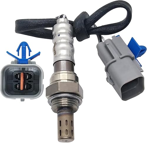 Sensor de oxígeno superior O2 compatible con Hyundai Santa FE 2003-2006, Sonata 2002-2005, Tiburon 2003-2008, reemplaza #75-3615 ES10883 25069