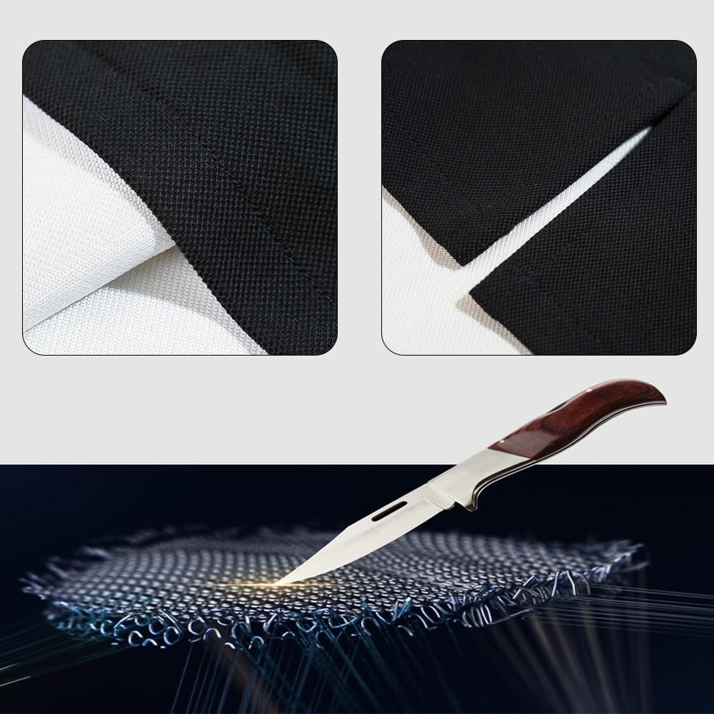 Chaleco Antibalas De Nivel 4, Chaleco Protector Anticuchillo, Ropa a Prueba De Cuchillos, Autodefensa, Chaleco De Protección Total, para Policía Y Personal De Seguridad M
