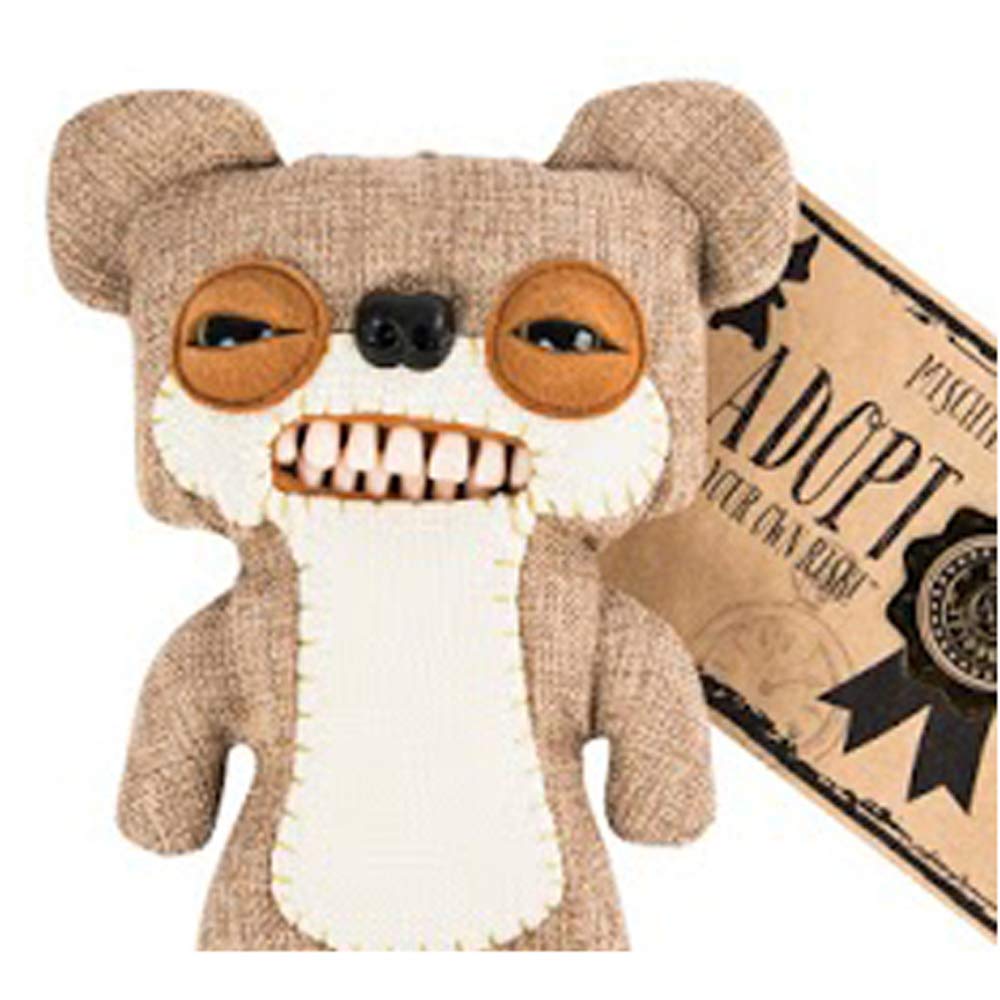 Fuggler Teddy Bear Nightmare CHASE ブラウン Amazon.co.jp: Fuggler Originals Funny Ugly Monster Plush 9