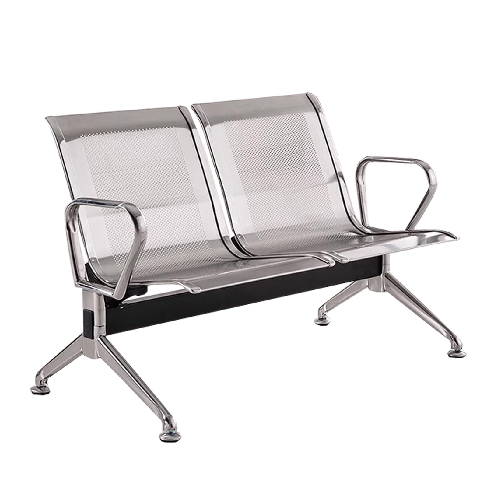 Silla de recepción cómoda para zonas de espera públicas y despachos modernos