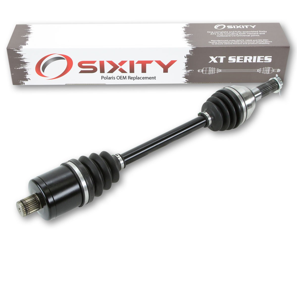 Amazon.com: Sixity XT CV Axle compatible with Polaris 1332692