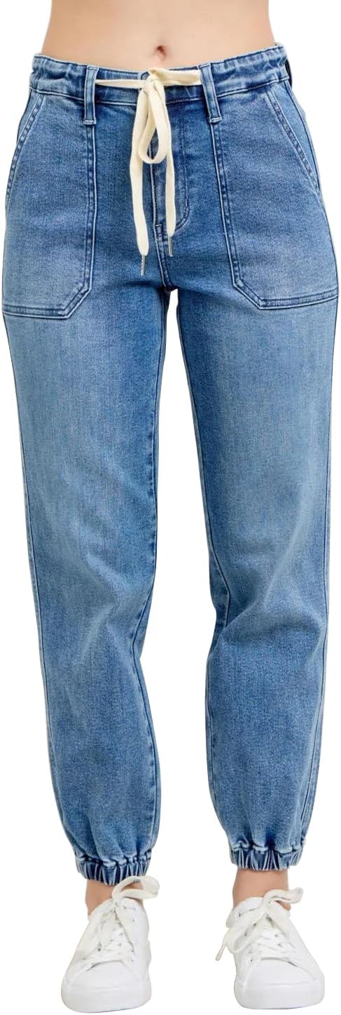 Judy Blue High Waist Denim Jogger