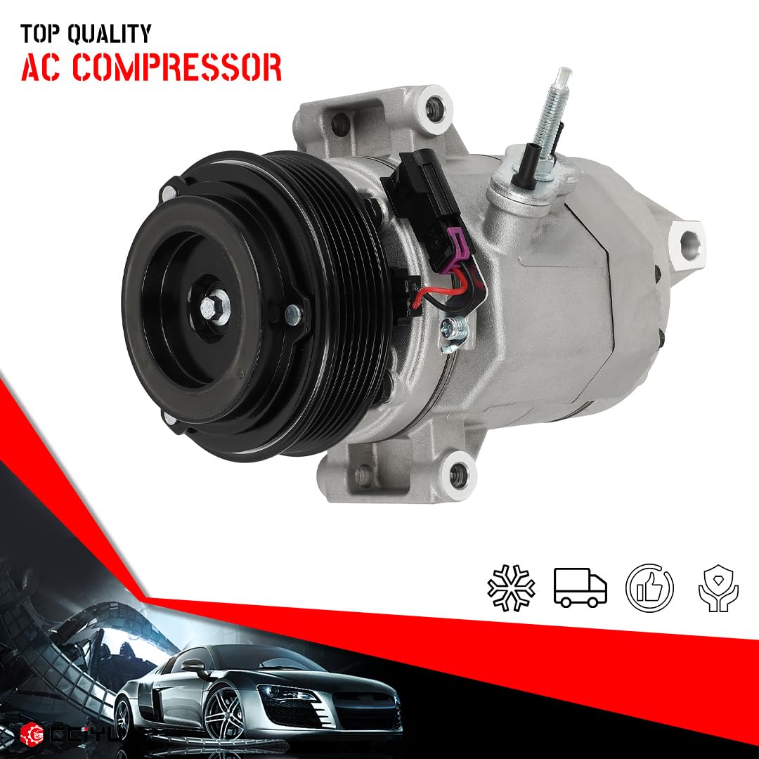 2011 Ford Fusion Ac Compressornull