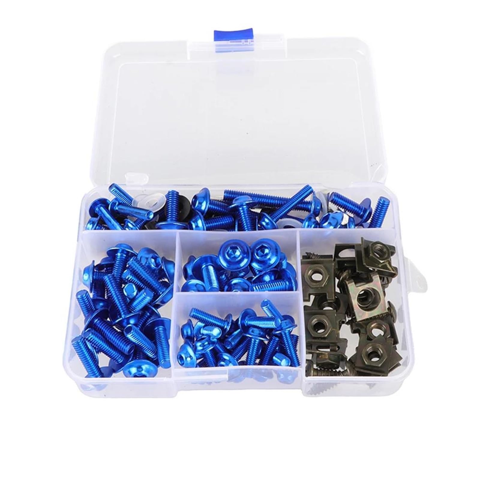 Panel Nuts 177pcs Motorcycle Fairing Bolt Assortment Fasteners For For Versys 650 For Nin…
