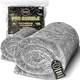 CarMax® - Original Twisted Loop Car Drying Towel - Double-Sided Pro Bundle 90cm x 60cm and 60cm x 40cm 1400gsm Microfibre Towels for fast streak-free drying and detailing.