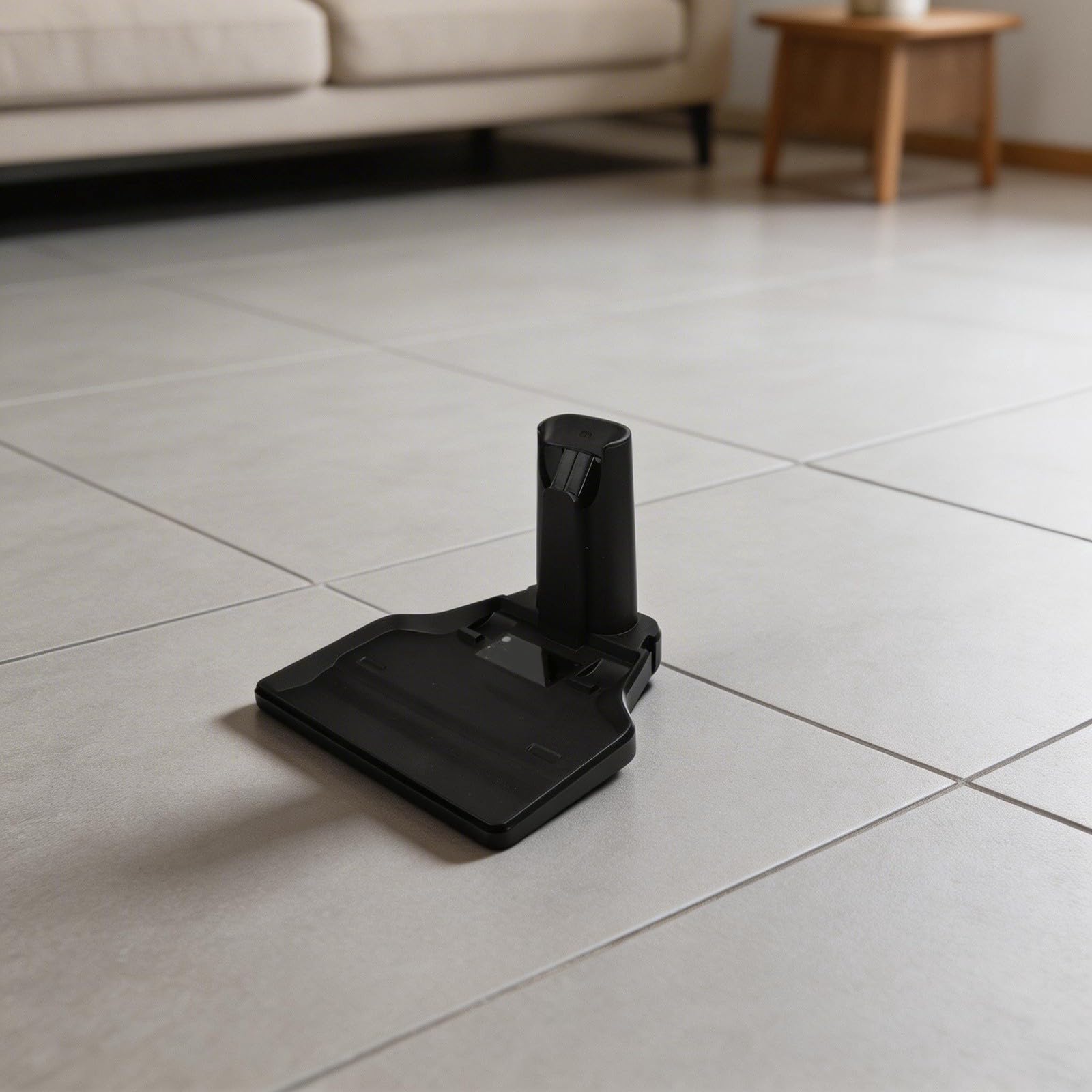 Zapasowa podstawa ładująca kompatybilna z TINECO do odkurzacza Floor ONE S5 PRO 2, inteligentna stacja dokująca z ochroną bezpieczeństwa, materiał ABS do czyszczenia domu, czarna