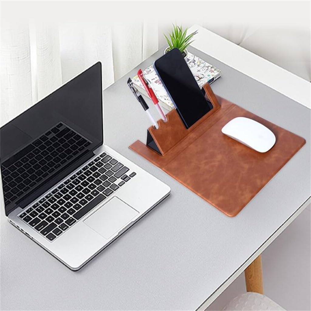 Multi Functional Pad, Phone Holder, Office Foldable Leather