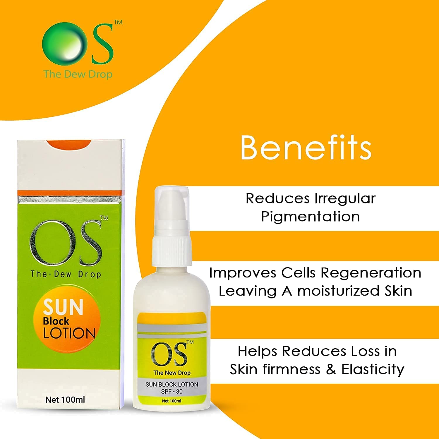 Le Bonheur OS Sunblock Lotion | SPF - 30 | Natural Components | Organic Ingredients | UV Protection | Effective Moisturization | 100 ml |, Cranberry 1