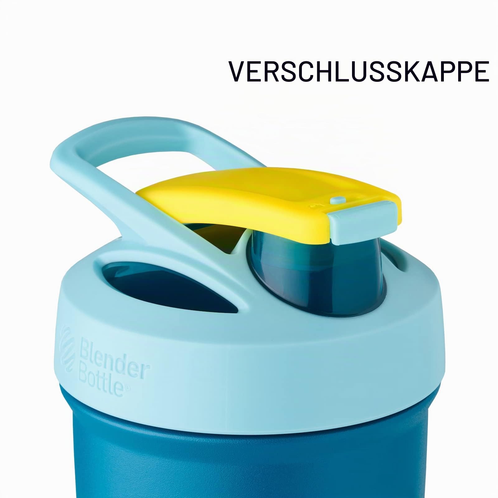 BlenderBottle Marvel Strada Cup Isolierte Edelstahl-Shakerflasche mit Drahtbesen, 680 ml, Spiderman Web