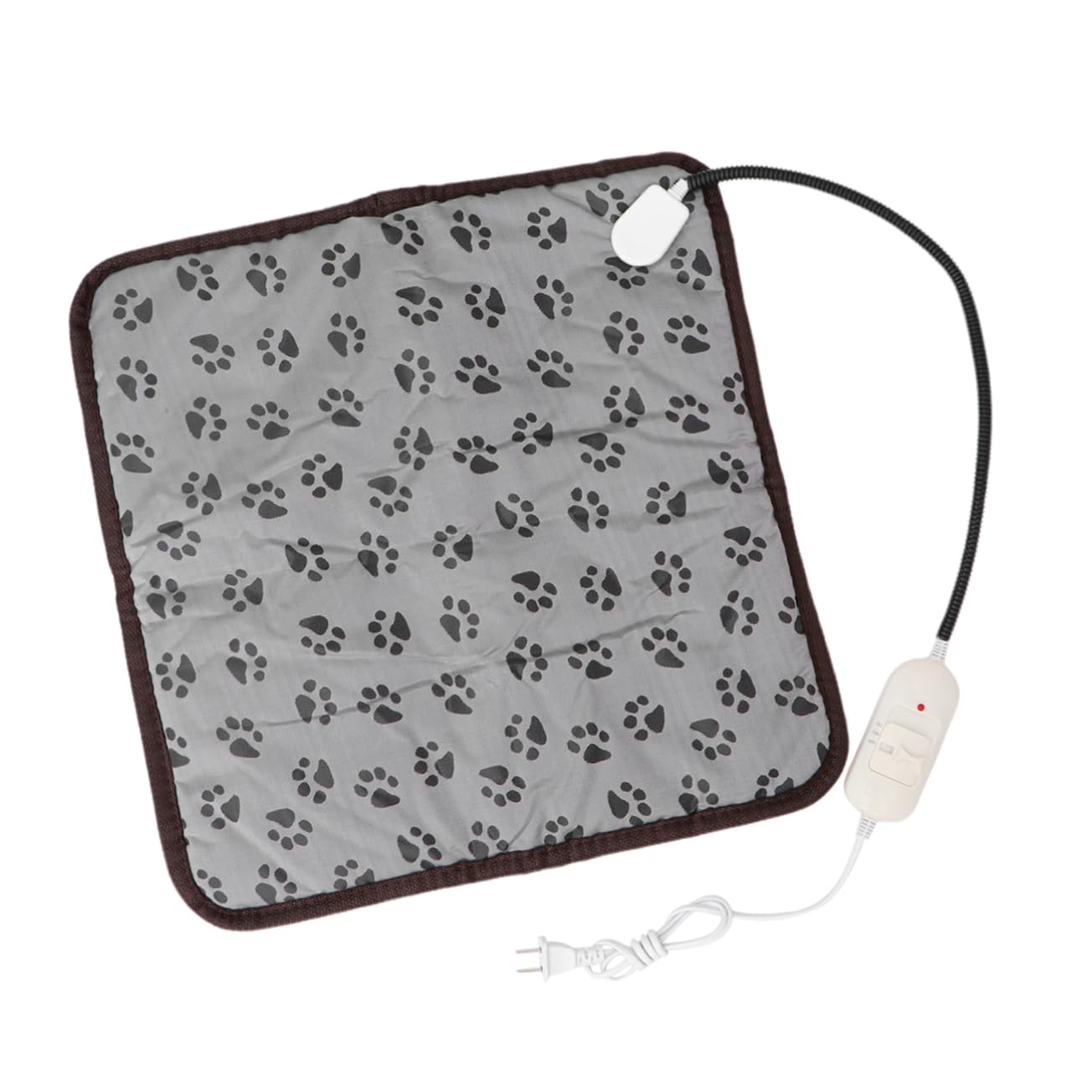 CIYODO Electric Heating Pad for Dogs Cat Bed Heater Slow Heating Safe Voltage Reptile Warmer Mat