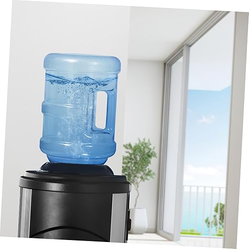 Miniatura 8 de VOSAREA Contenedor de agua portátil con asa para el coche, camping, suministros de transporte al aire libre