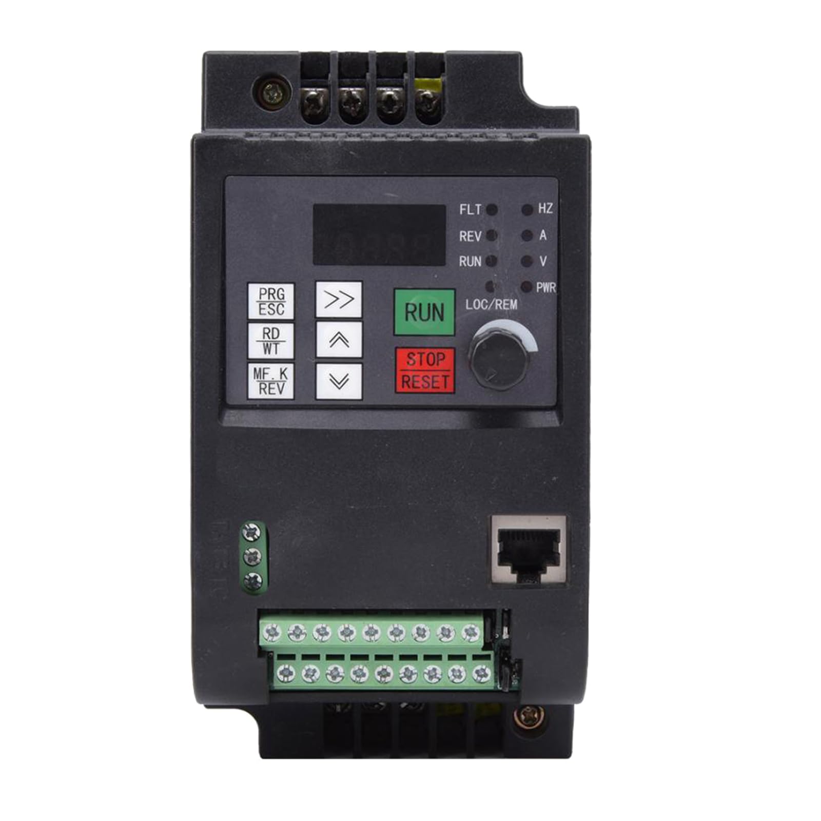 Inversor de frecuencia variable de 220V controlador de velocidad universal para motor 1.5kw 4kw