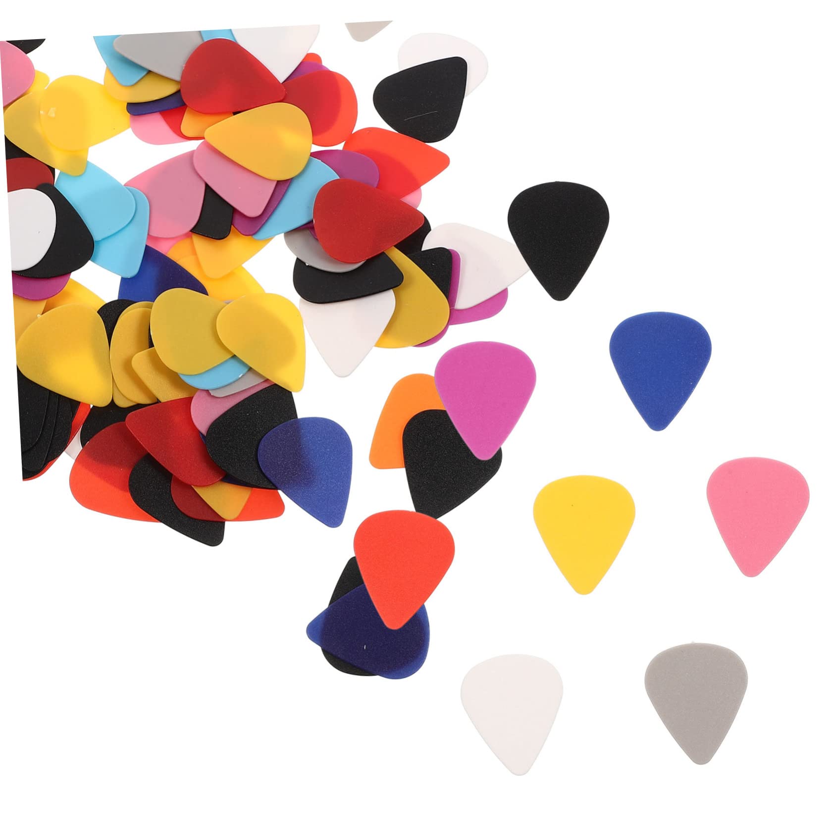 TOYANDONA 600stücke Gitarren-picks Leicht Und Langlebig Verschiedene Stärken Für Akustik Gitarre Ukulele Und Bass Zubehör Für Gitarristen