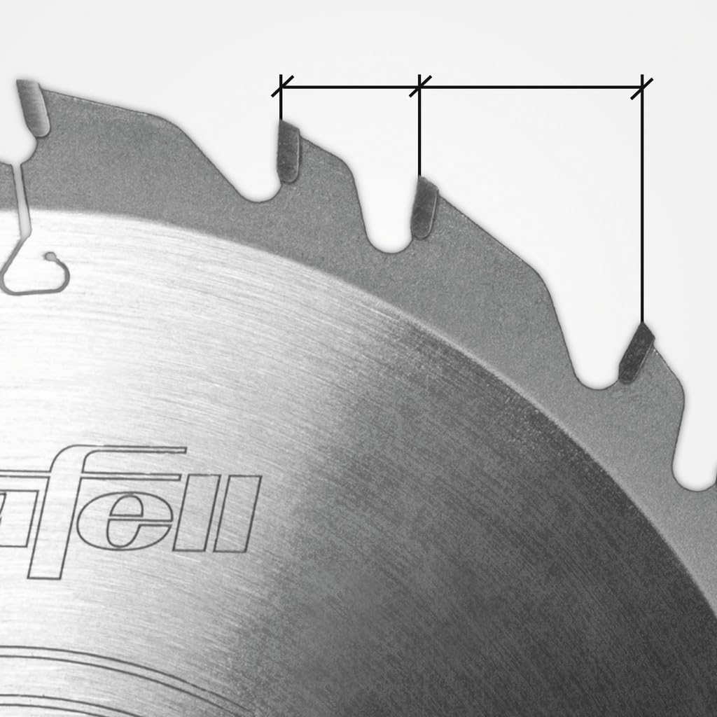 Mafell Lama GT, 160 x 1,2/1,8 x 20 mm, Z 28-7, 3WZ/FZ, per uso universale in legno