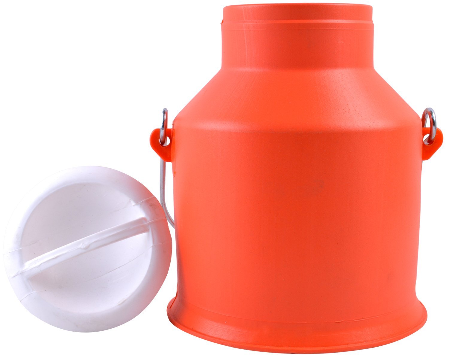 Samruddhi Plastic Milk Container - 5 L, 1 Pieces, Orange