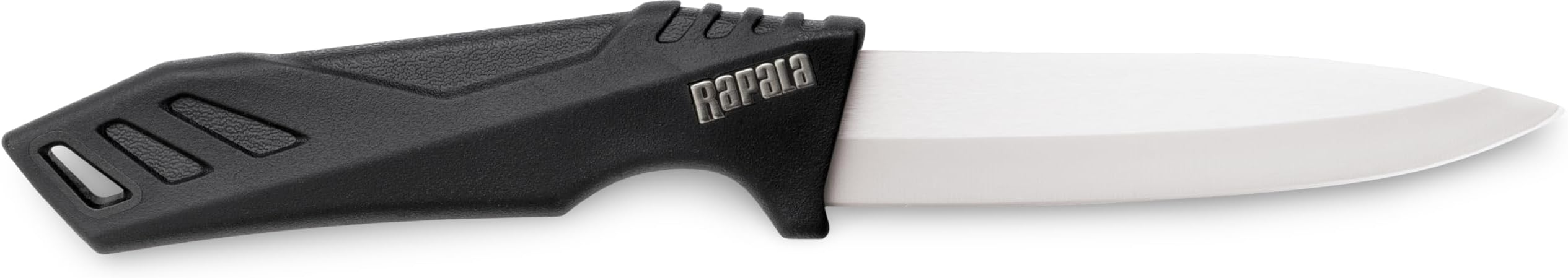Rapala Ceramic Utility Knife Black 4", Premium Fishing Accessory for Anglers and Outdoor Enthusiasts