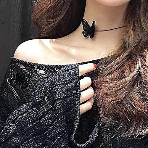 Yayatty Toppe Miste a Farfalla, 30 Pz Nero Patch