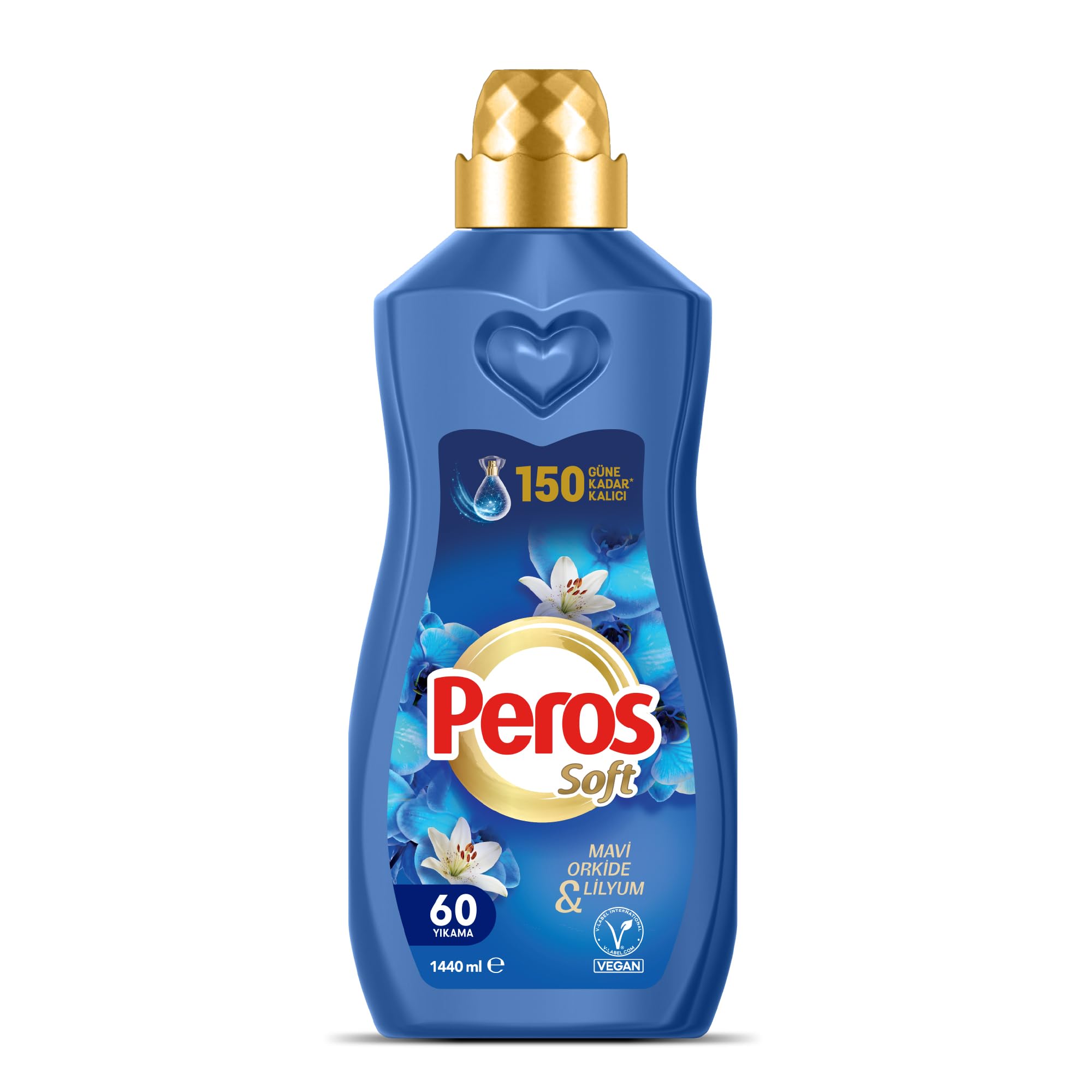 Peros Konsantre Yumuşatıcı Mavi Orkide 1440 ml