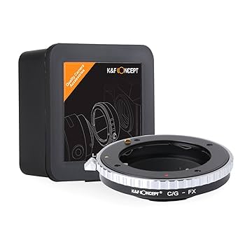 BONES FUJIFILM Xマウント/コンタックスG 変換アダプター FUJIFILM X 用 CONTAX Gマウントアダプター ◇レビュー