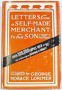 Hardcover Letters from a Self-Made Merchant to His Son Book