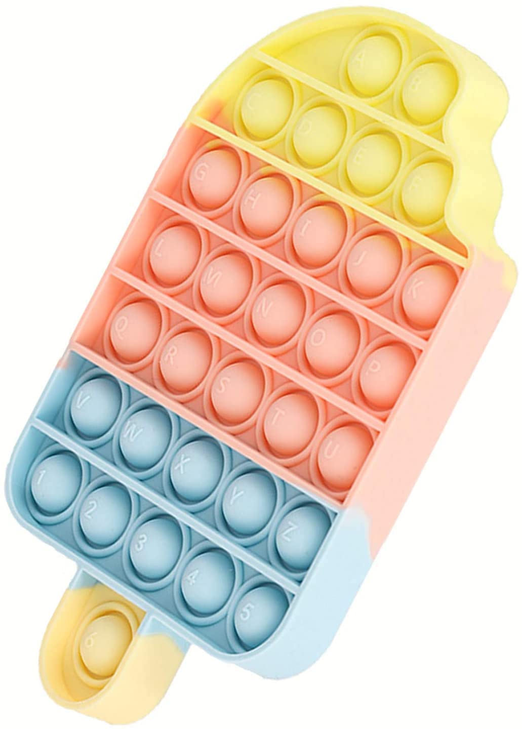 Chigy Wooh Ice Cream Pop It Fidget Toy Among Us Pop It Game Sensory Toys for Kids Relaxing Stress Relief Toys for Adults [Ice-Cream] (B098JXMJF9) Amazon Price History, Amazon Price Tracker
