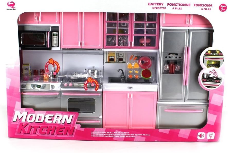 39;Deluxe Modern Kitchen' Battery Operated Toy Pakistan Ubuy