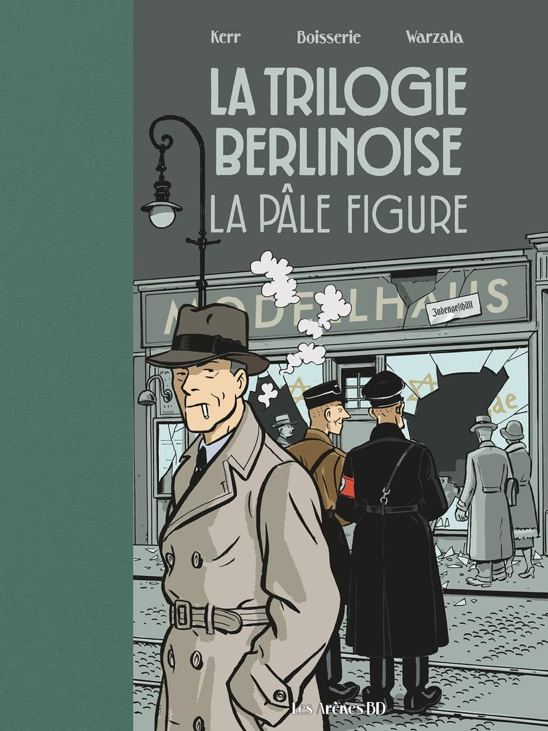 La Trilogie berlinoise - Tome 2 La pâle figure (2)