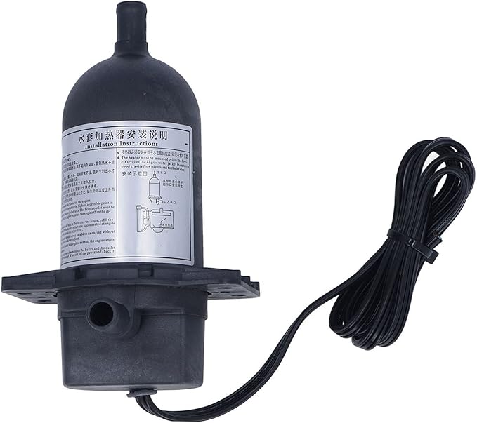 Engine Water Jacket Heater, Self Circulating Water Heater Generator