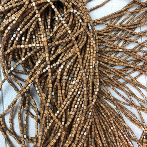 Rideaux en perles de bois pour séparer une pièce sans percer de cloison