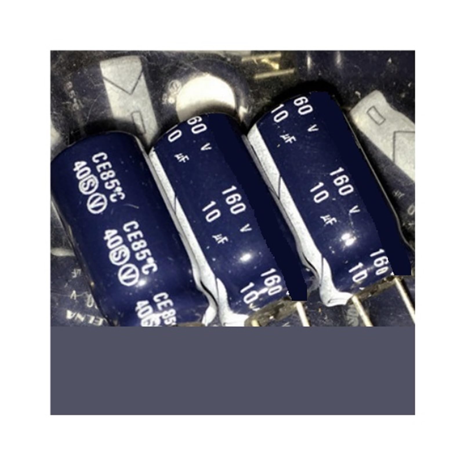 Condensateur audio 10uF 160V de rechange pour amplificateur hi-fi (lot de 20 pièces)