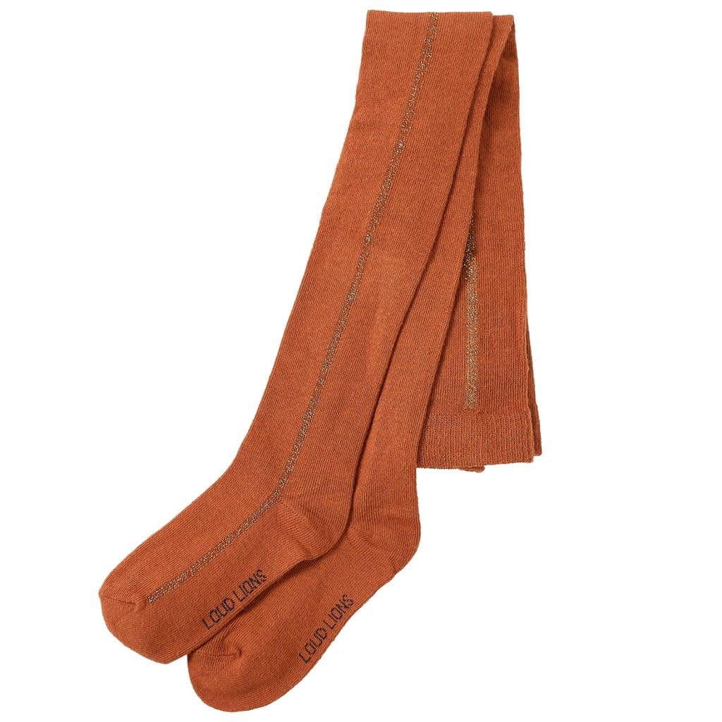 vidaXL Kids' Pantyhose Children’s Tights Toddler Footed School Leggings Cognac 116