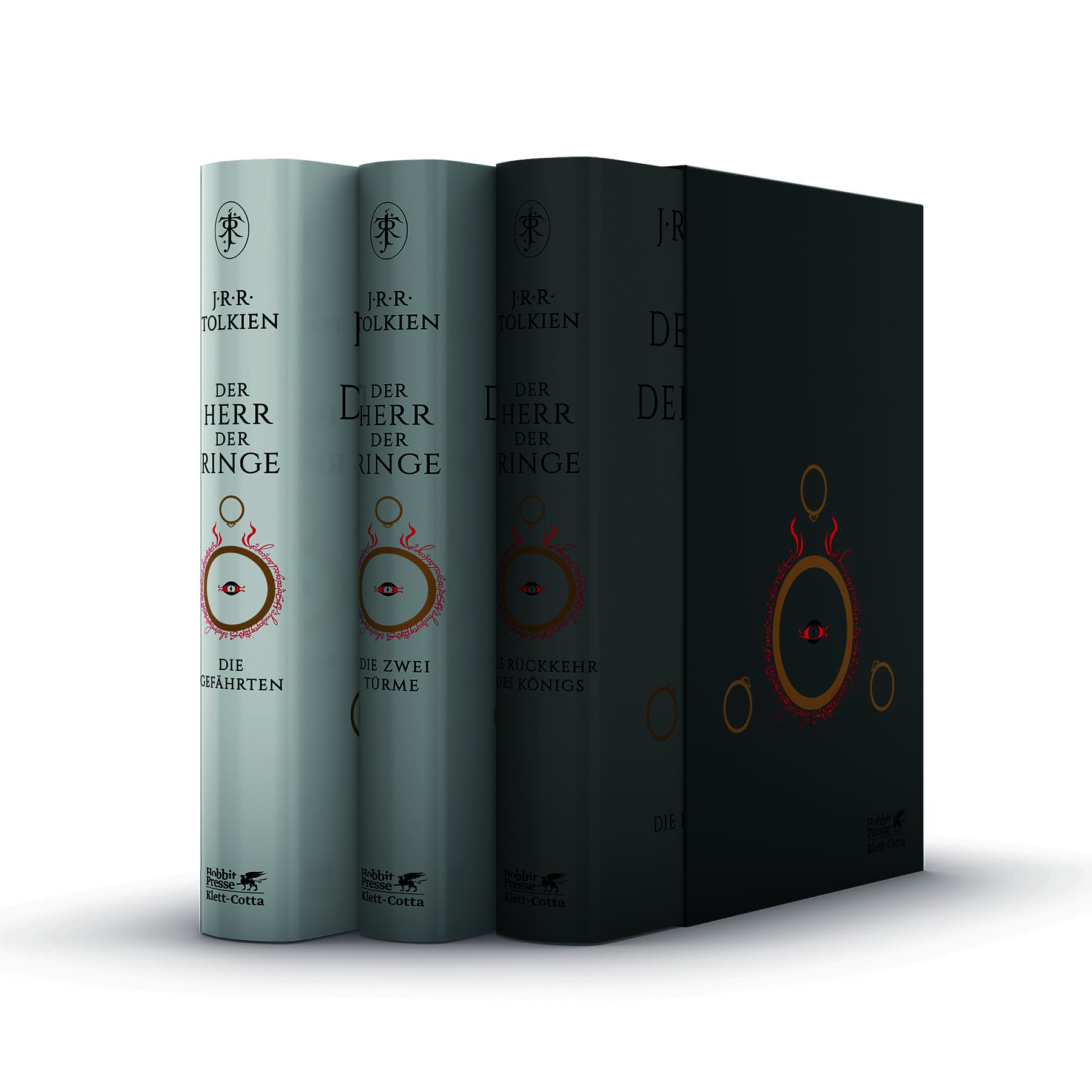 Der Herr der Ringe: In der Übersetzung von Margaret Carroux | Drei Einzelbände Hardcover im Schuber