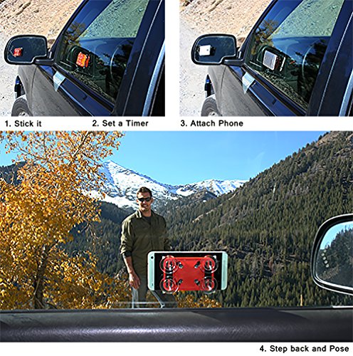 Cellfy Universal Smartphone Mount For Taking A Pictures And Video; Blue. This Universal Mount Is Operable With Iphone 4/5/6, Samsung Galaxy, Htc, Or Any Model Of Smartphone, Providing A Strong Hold! #TOP1