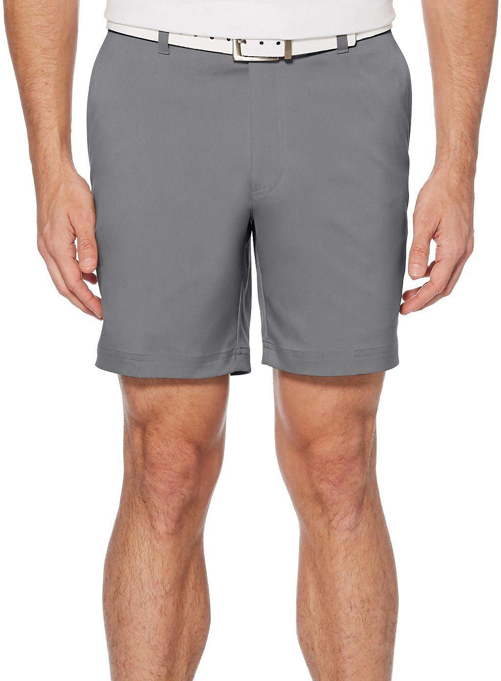 PGA TOUR Men's 7” Flat Front Golf Short with Active Waistband