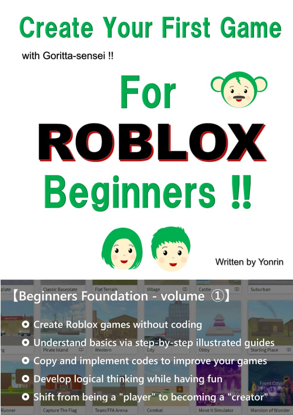 Create Your First Game with Goritta-sensei !! For ROBLOX Beginners ...