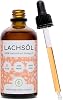 Salmon Oil for Dogs with Omega 3 & 6 100 ml Norwegian Natural Salmon Oil from Atlantic Salmon High Dose Supplement for Dogs