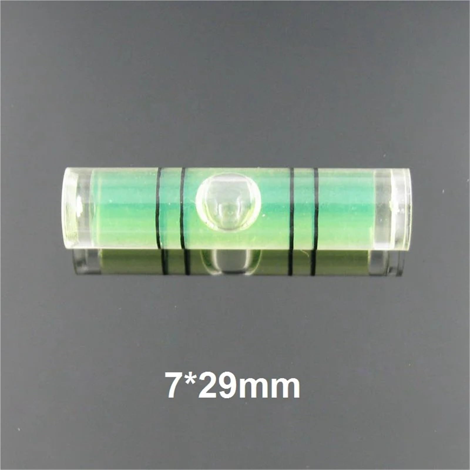 (100 unids/lote) instrumento de medición de nivel de burbuja de plástico | (100 Pieces/Lot) Plastic Level bubble spirit level Measurement instrument(WHITE)