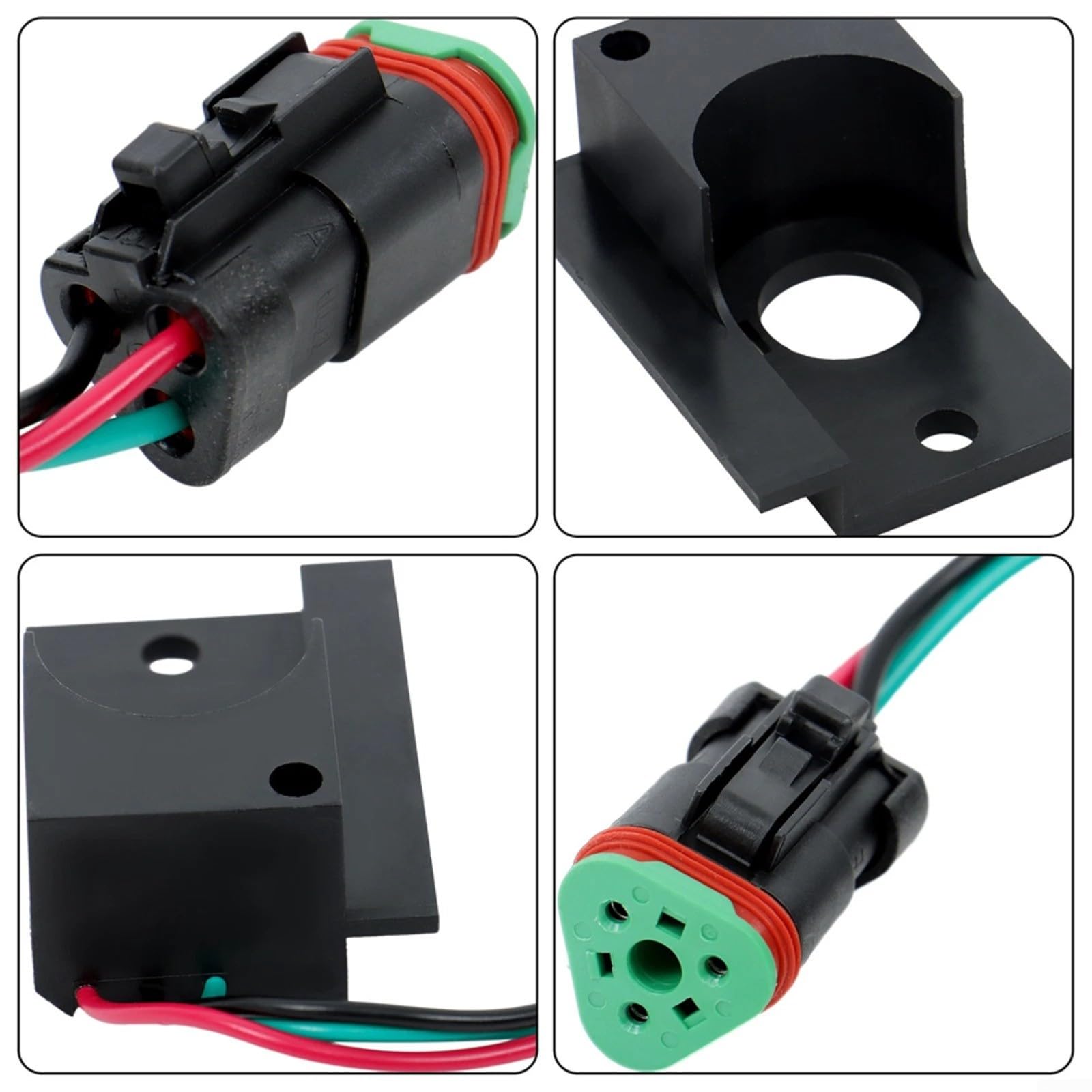 Interruttore sensore barra di sicurezza sedile per Skid Steer Loader Bobcat 7105252, alloggiamento ABS, compatibile con modelli 450/453/463/553/653/751/753/763/773/853/863/873/953/963 e caricatore