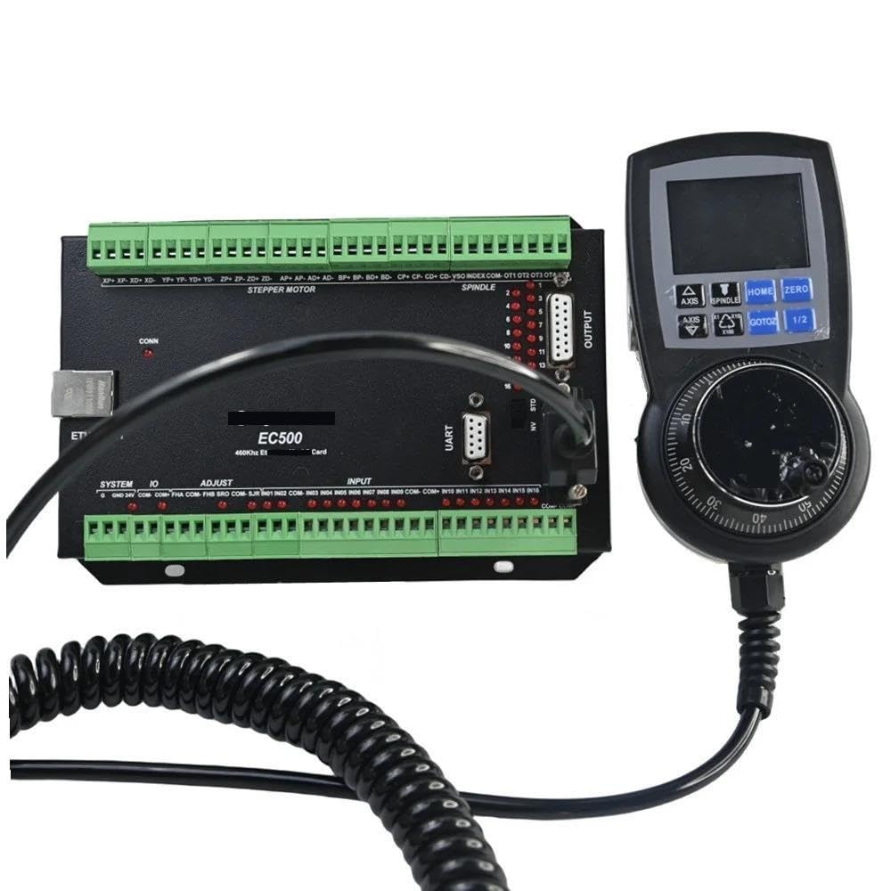 Tarjeta Controladora de Movimiento CNC EC500 4/6 Ejes