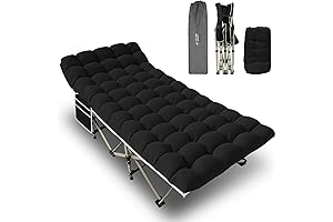 Ez up bed: Folding Camping Cot for Adults