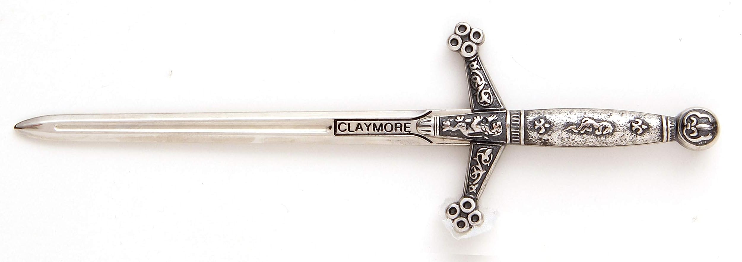 All Metal Miniature Scottish Claymore Sword Letter Opener Made in Toledo, Spain