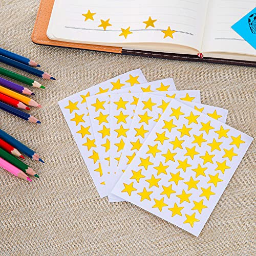 Kenkio 8270 Count Colorful Star Stickers Self-Adhesive Stickers Stars Labels #TOP6