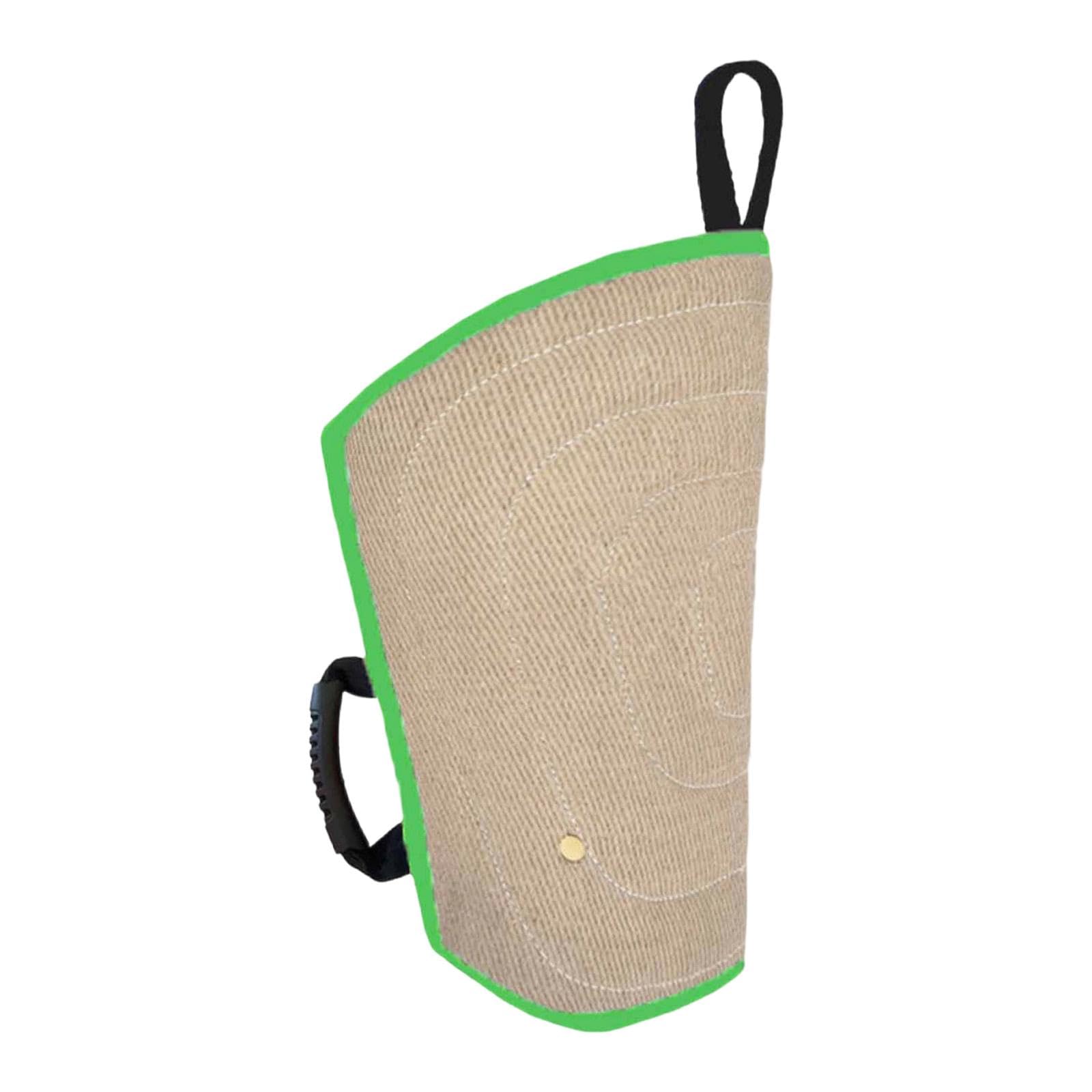 Mordedor Juguete Dentadura Brazo Entrenamiento Interactivo Acolchado Protección Perros Material Yute Adecuado Práctica Adiestramiento