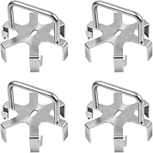 4 Pack Aluminum Access Tool for Open Termi-te Bait Stations Trap Lid,Easily and in Bulk Open Your Termi-te Bait Stations Trap Lid,Make Inspection Easier and Faster