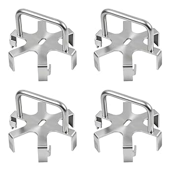 4 Pack Aluminum Access Tool for Termi-te Bait Stations Trap Lid | Aluminum access tool designed to quickly open Termi-te bait station trap lids, simplify routine inspections