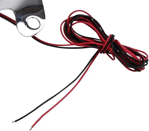 Miniatura 8 de TCT-MOTORPARTS Montura de Placa de Matrícula Curva de Cromo Laydown Ligera para Harley 2017-2025 FLHRXS Road King Special Road Glide Street Glide